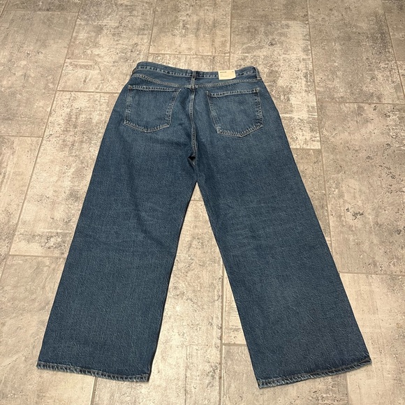 Agolde NWT REN High Rise Wide Leg Control SZ 34 - Picture 5 of 9